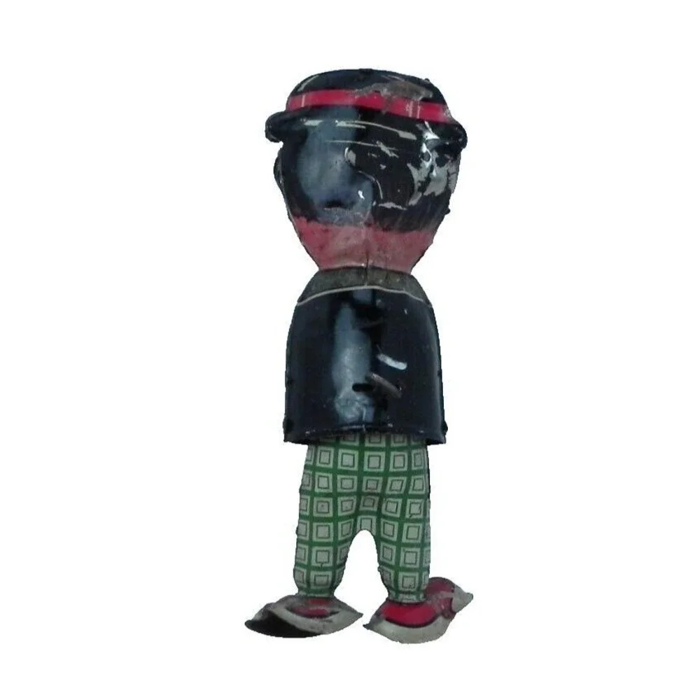 Marx Tin Litho Funny‎ Face Harold Lloyd Wind Up Walker Toy